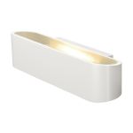 SLV Ossa Aluminium Blanc | Convient pour 1x R7s