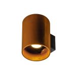 SLV Up/Down Applique Murale Acier Rouille Rond 14W 525lm - 830-840 CCT | Extérieur - IP65