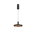 SLV Lalu Aluminium Noir 9.5W 700lm - 927-930 CCT | Meilleur Rendu Des Couleurs - Dimmable 
