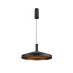 SLV Lalu Aluminium Noir 9.5W 700lm - 927-930 CCT | Meilleur Rendu Des Couleurs - Dimmable