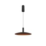 SLV Lalu Aluminium Noir 9.5W 700lm - 927-930 CCT | Meilleur Rendu Des Couleurs - Dimmable 