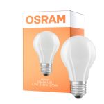Osram Classic LED E27 Poire Filament Dépolie 2.2W 250lm - 827 Blanc Très Chaud | Dimmable - Équivalent 25W