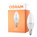 Osram LED Star Classic E14 Bougie Dépolie 7.5W 806lm - 827 Blanc Très Chaud | Équivalent 60W