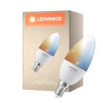 Ledvance Smart+ BT E14 Bougie 5W 470lm - 827-865 Variable Blanc | Dimmable - Équivalent 40W