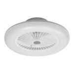 Ledvance Smart+ WiFi Ventilateur Rond Blanc - 830-865 Variable Blanc | Télécommande
