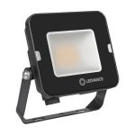Ledvance Projecteur LED Compact Noir 20W 1800lm 100D - 830 Blanc Chaud | IP65 - Symétrique 
