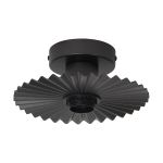 Ledvance Decor Plisse Plafond Acier Gris | Convient pour E27