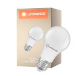Ledvance Classic LED E27 Poire Dépolie 8.5W 806lm - 840 Blanc Froid | Équivalent 60W