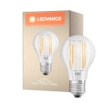 Ledvance Classic LED E27 Poire Filament Claire 7.5W 1055lm - 840 Blanc Froid | Équivalent 75W