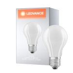 Ledvance Classic Superior LED E27 Poire Filament Dépolie 9.5W 1055lm - 927 Blanc Très Chaud | Meilleur rendu des couleurs - Dimmable - Équivalent 75W