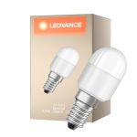 Ledvance LED Special T26 E14 Tubular Dépolie 2.3W 200lm - 827 Blanc Très Chaud | Équivalent 20W