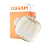 Osram Vintage 1906 LED E27 Special Filament Claire 3.4W 250lm - 827 Blanc Très Chaud | Équivalent 25W