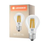 Ledvance Classic LED E27 Poire Filament Claire 7.2W 1521lm - 827 Blanc Très Chaud | Équivalent 100W
