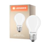 Ledvance Classic LED E27 Poire Dépolie 5.9W 806lm - 827 Blanc Très Chaud | Dimmable | mable - Équivalent 60W