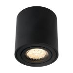 Nordlux Plafond Spot Sabonis Aluminium Noir | IP20 - Convient pour 1x GU10