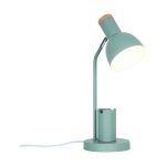 Nordlux Lampe De Chevet Devone Métal Vert | IP20 - Convient pour 1x E27