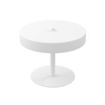 Emibig Lampe De Chevet Nemo Acier Blanc | Convient pour 2x G9 - Max 8W