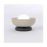 Emibig Lampe De Chevet Ozzy Acier Brun | Convient pour 1x G9 - Max 8W