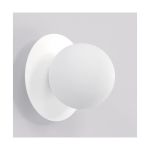 Emibig Applique Murale Americana Acier Blanc | Convient pour 1x G9 - Max 8W