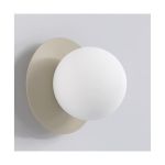 Emibig Applique Murale Americana Acier Brun | Convient pour 1x G9 - Max 8W