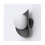 Emibig Applique Murale Fiero Acier Noir | Convient pour 1x G9 - Max 8W