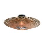 Good&Mojo Plafonnier Kalimantan Bambou Noir S | Convient pour 1x E27 