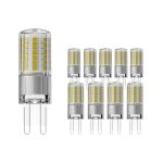 Lot 10x Noxion Bolt LED Capsule G9 4.8W 600lm - 827 Blanc Très Chaud | Équivalent 50W