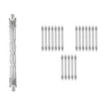 Lot 20x Osram Haloline Eco ES R7s 120W | 74.9mm