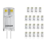 Lot 20x Osram Performance LED Capsule G4 Claire 0.9W 100lm - 827 Blanc Très Chaud | Équivalent 10W