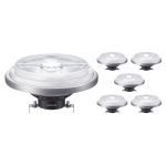 Lot 6x Philips MASTER LED Spot G53 AR111 14.8W 875lm 45D - 927 Blanc Très Chaud | Meilleur rendu des couleurs - Dimmable - Équivalent 75W