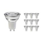Lot 10x Noxion Lucent Spot LED GU10 PAR16 5W 520lm 36D - 840 Blanc Froid | Équivalent 80W