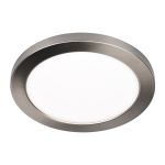 Noxion Downlight LED Ecowhite Nickel 18W 1530lm - 830-840-860 CCT | Diamètre 55-175mm - Dimmable