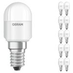Lot 10x Osram LED Spécial T26 E14 Tubulaire Dépolie 2.3W 200lm - 827 Blanc Très Chaud | Équivalent 20W