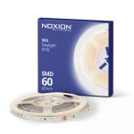 Noxion Rubans LED Naga 5 Mètre IP20 SMD2835/60 24V 4.8W/m 965 /8mm/100mm + DC Câble