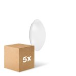 Lot 5x Ledvance Surface Circulaire 250 Blanc 13W 960lm - 840 Blanc Froid | IP44 -  avec Sensor