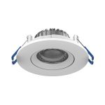 Noxion Spot LED Ares Inclinable Blanc 6W 540lm 927-940 3CCT | Diamètre 68mm