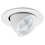 Noxion Spot LED Forza V2 Aluminium Blanc 36W 4100lm 36D - 930-940-957 CCT | 160mm - Diamètre 145mm - Meilleur Rendu Des Couleurs