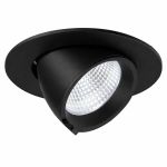 Noxion Spot LED Forza V2 Aluminium Noir 32W 3700lm 36D - 930-940-957 CCT | 160mm - Diamètre 145mm - Meilleur Rendu Des Couleurs