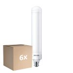 Lot 6x Philips TrueForce LED SOX Public B22 18W 2500lm - 840 Blanc Froid | Équivalent 26W