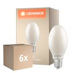 Lot 6x Ledvance LED Ampoule HQL LED FIL V E40 38W 6000lm - 840 Blanc Froid | Équivalent 125W