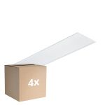 Lot 4x Philips Panneau LED Ledinaire RC065B 28W 3400lm - 830-835-840 CCT | 120x30cm - UGR <19