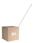 Lot 6x Osram LEDinestra HD Lumièreing S14s 9.9W 1055lm - 927 Blanc Très Chaud | Meilleur Rendu Des Couleurs - Dimmable - Équivalent 75W