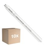 Lot 10x Philips Tube LED T5 MASTER (Direct 230V) High Efficiency 11.5W 1600lm - 830 Blanc Chaud | 85cm - Équivalent 21W