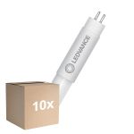 Lot 10x Ledvance Tube LED T5 AC Mains P Mains (AC) High Output 11W 1700lm - 840 Blanc Froid | 55cm - Équivalent 24W