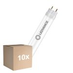Lot 10x Ledvance Tube LED T8 Performance (EM/Direct 230V) Ultra Efficiency 13.1/15.6W 2100/2500lm - 840 Blanc Froid | 120cm - Lumen Commutateur - Équivalent 36W
