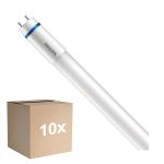 Lot 10x Philips MASTER LED T8 (EM/Direct 230V) High Output T8 11.3W 2000lm - 830 Blanc Chaud | 120cm - Équivalent 36W