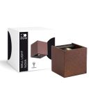 D'Lite Applique Murale Nova Aluminium Rust Up & Down 4.9W 480lm - 830 Blanc Chaud | IP54 - Angle de faisceau réglable