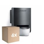 Lot 4x Steinel Détecteur De Mouvement IS 130-2 Noir