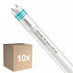 Lot 10x Philips Tube LED T8 MASTER Value (UN) Ultra Output 23W 3400lm - 830 Blanc Chaud | 150cm - Équivalent 58W