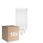 Lot 10x Ledvance DULUX-TE LED 6W - 840 Blanc Froid | 4-Pins - Équivalent 13W